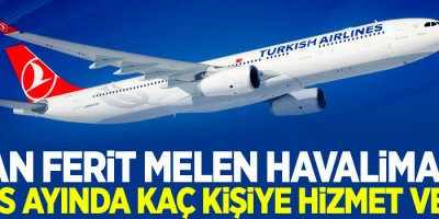 Van Ferit Melen Havalimanı Mayıs Ayında Kaç Kişiye Hizmet Verdi?