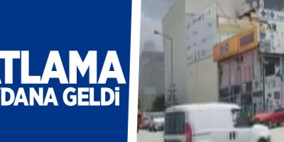 Ankara'da patlama: 3 yaralı