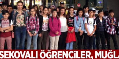 Muğla Yüksekova'lı Öğrencileri Ağırlıyor