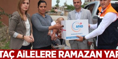 AFAD’dan muhtaç ailelere Ramazan yardımı