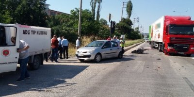 Tır faciası: 2 ölü