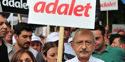 CHP'nin 'Adalet Yürüyüşü' başladı