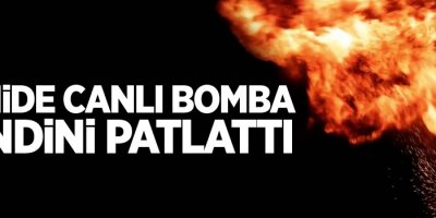 Kabil’de intihar bombacısı kendini patlattı