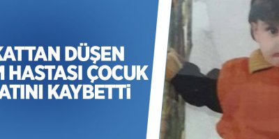 Van'da 7. kattan düşen otizm hastası çocuk hayatını kaybetti