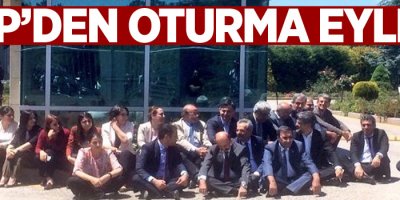 HDP'den AYM önünde eylem
