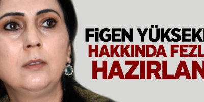 Yüksekdağ hakkında ‘Cumhurbaşkanına hakaret’ten fezleke hazırlandı