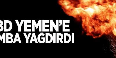 ABD, Yemen Şabwa’ya hava saldırısı düzenledi