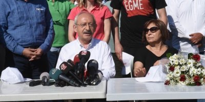 Kılıçdaroğlu, 'Adalet Yürüyü'şünün 3'üncü gününde