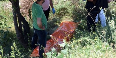 Elleri iple bağlı erkek cesedi bulundu