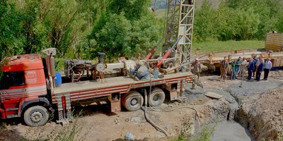 Hakkari'de yeni su kaynağı bulundu