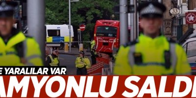 Camiden çıkanlara kamyonlu saldırı: Ölü ve yaralılar var