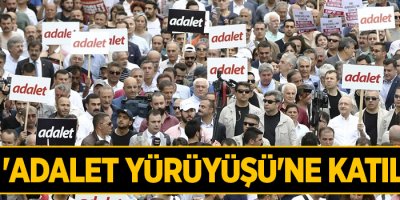 DİSK 'Adalet Yürüyüşü'ne katılıyor