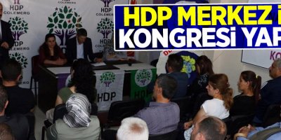 HDP Merkez İlçe Kongresi yapıldı