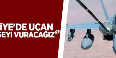 Rusya'dan ABD'ye: Suriye'de uçan her şeyi vuracağız