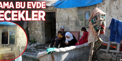 Yüksekovalı aile bayrama bu evde girecekler
