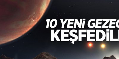 NASA, 10 yeni gezegen keşfetti
