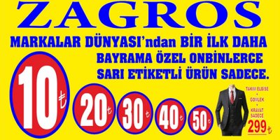 Zagros Markalar Dünyası