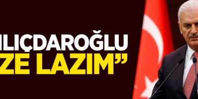 Başbakan Yıldırım, Kılıçdaroğlu'nun mektubunu açıkladı