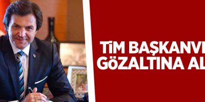 İşadamı Süleyman Kocasert gözaltına alındı