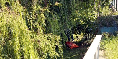 Erkek cesedi bulundu