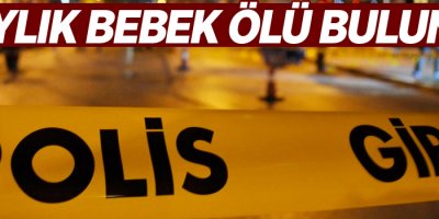 Van'da şüpheli bebek ölümü