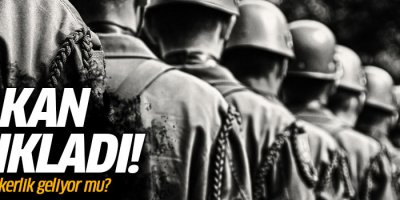 Bakan Işık'tan bedelli askerlik açıklaması