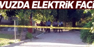 Havuzda elektrik faciası: 5 ölü