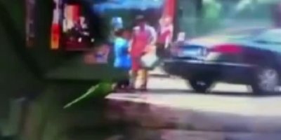 İki kişiyi ezdi, ardına bakmadan kaçtı