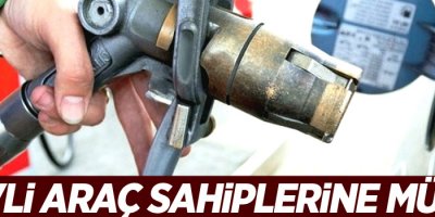 LPG'li araç sahiplerine müjde