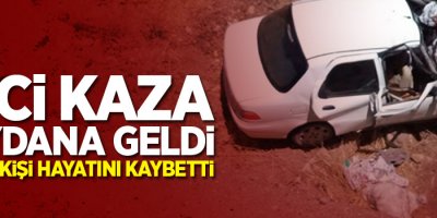 Otomobil şarampole yuvarlandı: 3 ölü 3 yaralı