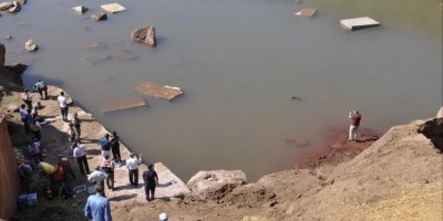 Mermer ocağındaki gölet 2 kuzene mezar oldu