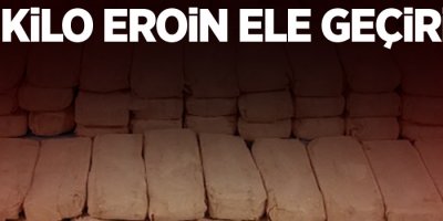 Sınır Kapısı’nda 103 kilo eroin ele geçirildi