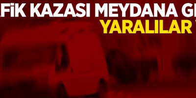Bingöl’de trafik kazası:8 yaralı