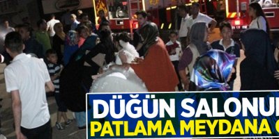 Düğün salonunda trafo patladı: 14 kişi hastanelik oldu