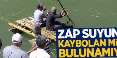 Zap suyunda kaybolan minik Miraç bulunamıyor