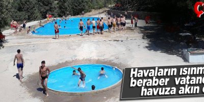 Çukurca'da Olimpik Yüzme Havuzuna Büyük İlgi