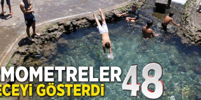 Güneydoğu’da kavurucu sıcaklar başladı