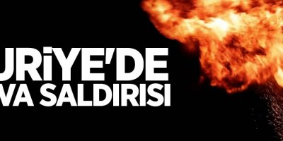 Suriye'de hava saldırısı: 30 ölü