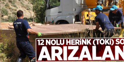 12 Nolu Herink (TOKİ) Sondajı Arızalandı