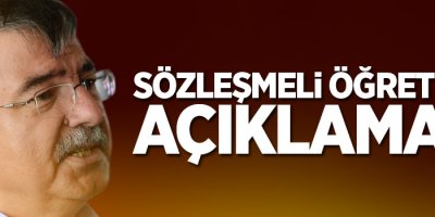 Sözleşmeli öğretmen uygulaması sürecek mi?