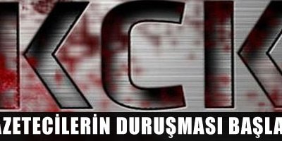 Gazetecilerin duruşması başladı