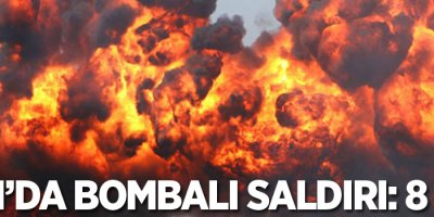 Şam’da bombalı saldırı: 8 ölü