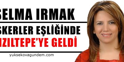 Irmak askerler eşliğinde Kızıltepe'ye geldi