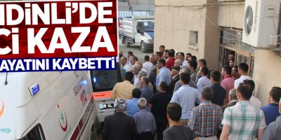 Şemdinli’de trafik kazası: 1 ölü