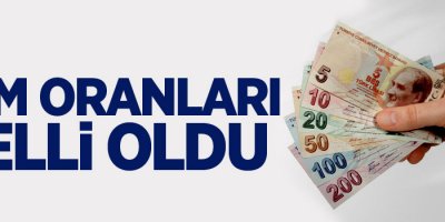 Memur ve işçiye yapılacak zam oranları belli oldu