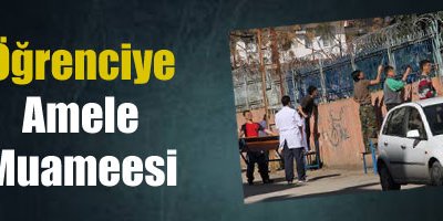 Öğrenciye Amele Muamelesi