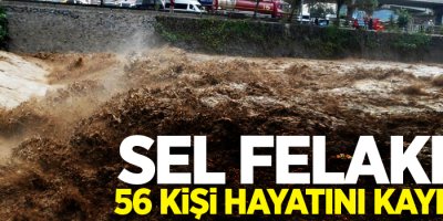 Sel felaketinde ölü sayısı 56’ya yükseldi