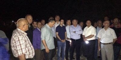 Yol çalışması sırasında göçük: 1 ölü