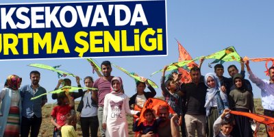 Yüksekova'da Uçurtma Şenliği