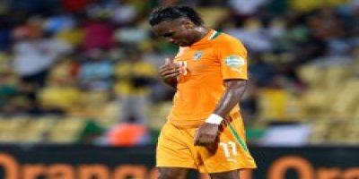 Didier Drogba'dan erken paydos